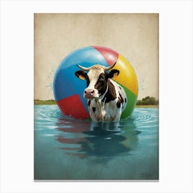 Beach Ball Canvas Print Canvas Print