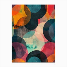 Abstract Circles 39 Canvas Print