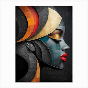 Dark Beauty Canvas Print