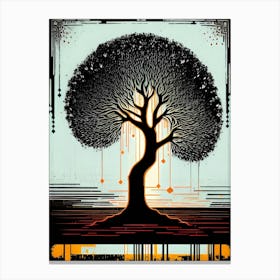 Tree Of Life 397 Canvas Print