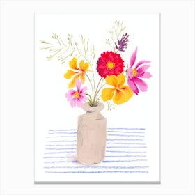Summer Blooms Canvas Print