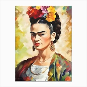 Frida Kahlo 2 Canvas Print