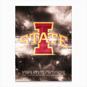 Iowa State Cyclones Canvas Print