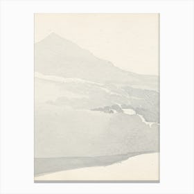 'The Mountains' Canvas Print