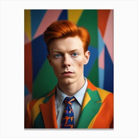 David Bowie Canvas Print