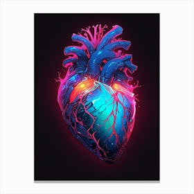 Heart Art 1 Canvas Print