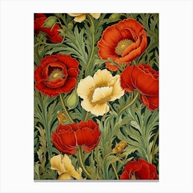 Poppies 15 Canvas Print