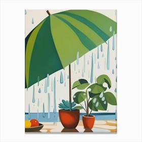Rainy Day 4 Canvas Print