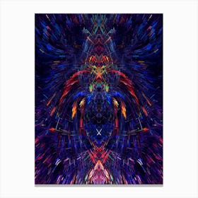 Abstract Fractal Canvas Print