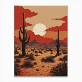 Desert Canvas Print Canvas Print