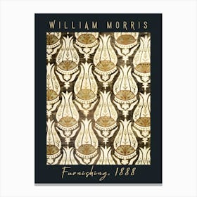 William Morris 1 Canvas Print