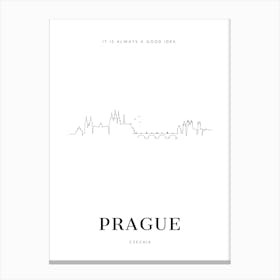 Prague Canvas Print