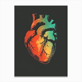 Heart Of Humanity Canvas Print