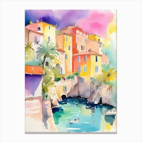 Cote d'Azur Canvas Print