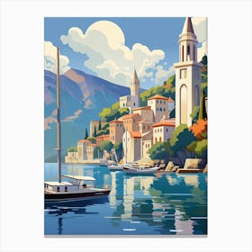 Bosphorus Cruise Prince Islands Pixel Art 4 Canvas Print