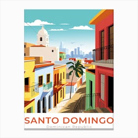 Santo Domingo Travel Canvas Print