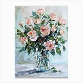 A World Of Flowers Roses 2 Painting Canvas Print