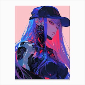 Anime Girl 5 Canvas Print