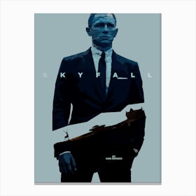 James Bond Skyfall 3 Toile