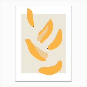 Bananas Canvas Print