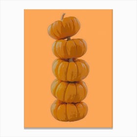 Pumpkins 1 Canvas Print