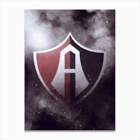 Club Atlas 1 Canvas Print