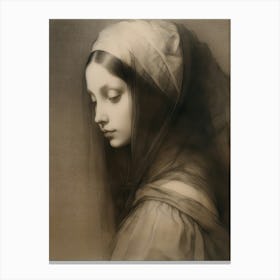 'The Virgin' Canvas Print