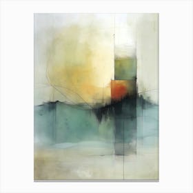 Abstract Sketches Canvas Print