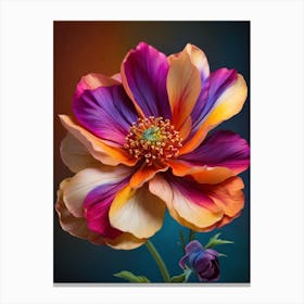 Peony Canvas Print