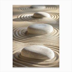 Zen Garden 9 Canvas Print