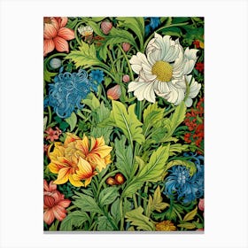 William Morris Wallpaper 148 Canvas Print