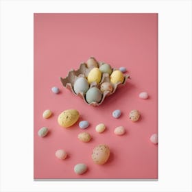 Easter Eggs 140 Canvas Print