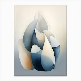 Poster Canvas Scandi Abstract Pp 3 Canvas Print