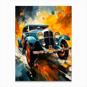 Vintage Car Canvas Print