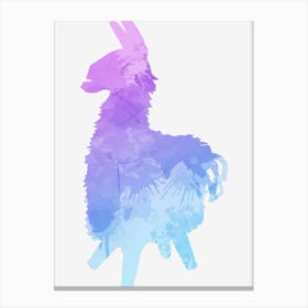 Fortnite Llama Canvas Print