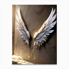 Angel Wings 3 Canvas Print