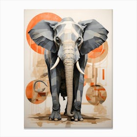 Elephant Canvas Print