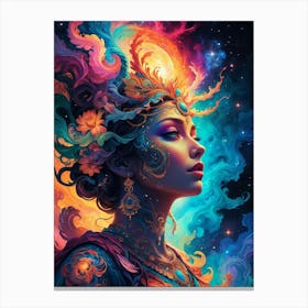 Woman 1 Canvas Print