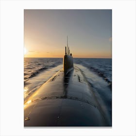 Submarine -Reimagined 3 Canvas Print