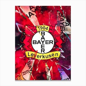 Bayer Leverkusen 1 Canvas Print