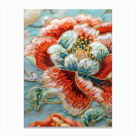 Chinese Embroidery 31 Canvas Print