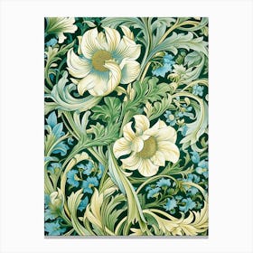 William Morris Wallpaper 198 Canvas Print