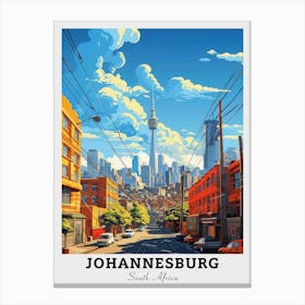 Johannesburg Travel 1 Canvas Print