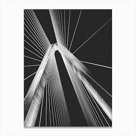 Ravenel Bridge Canvas Print