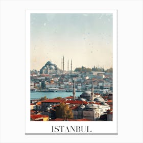 Istanbul 3 Canvas Print