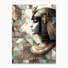 Cleopatra Portrait Artwork 183 Canvas Print