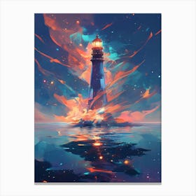 Lighthouse 7 Canvas Print