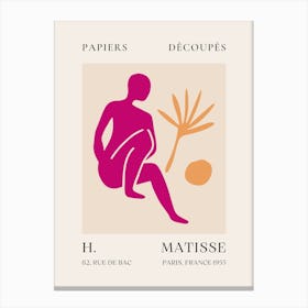 H Matisse 4 Canvas Print