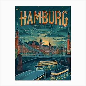 Hamburg 1 Canvas Print