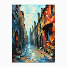 Street Scene 5 Canvas Print